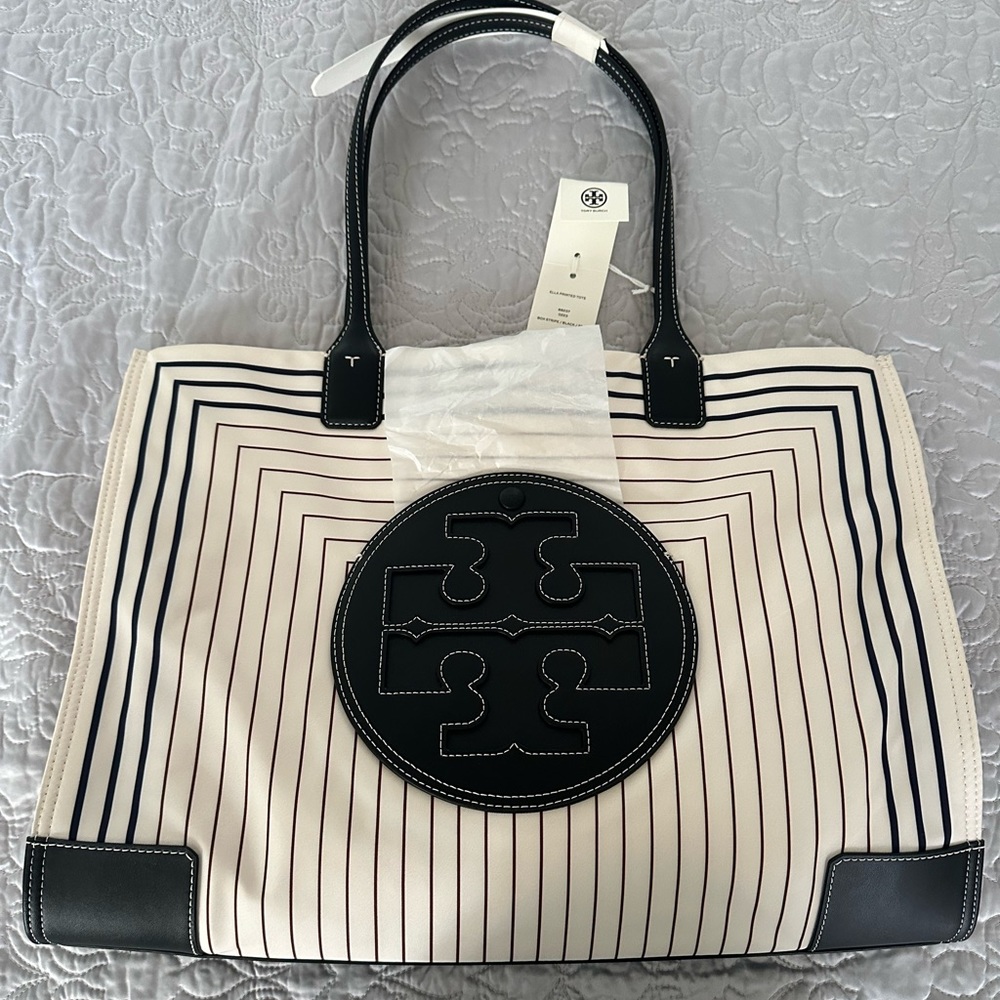 NWT Ella Tote Tory Burch FREE SHIPPING